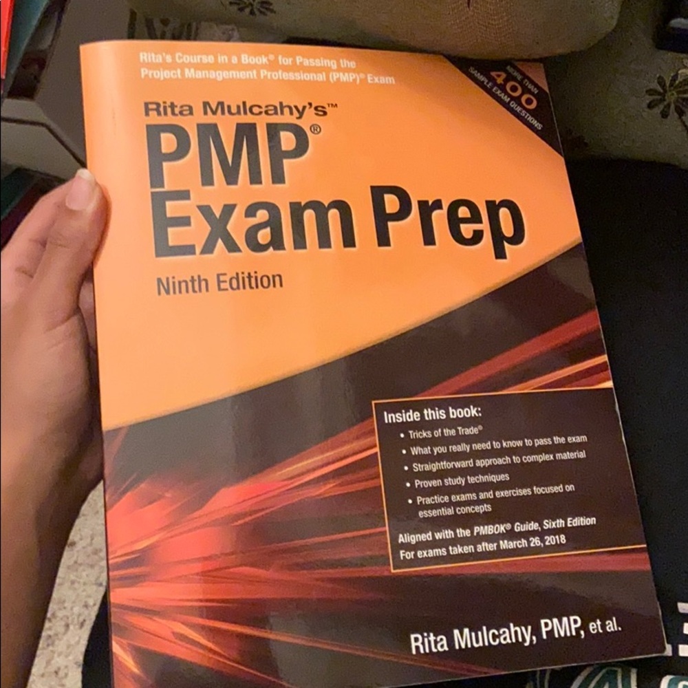 Pmp prep book